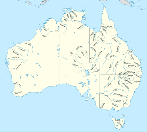 Rivers of the Northern Territory